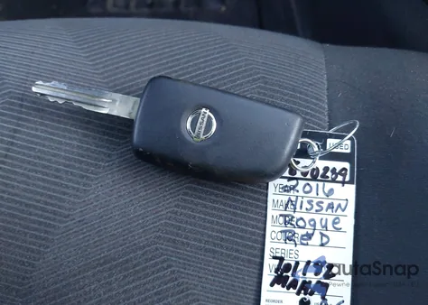 2016 Nissan Rogue S/Sl/Sv z USA, uszkodzony, nr VIN KNMAT2MT0GP701182